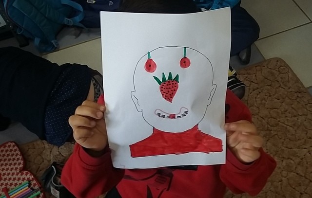 Ξεχωριστές προσωπογραφίες από τα παιδιά του 18ου Δημοτικού Σχολείου Χαλκίδας