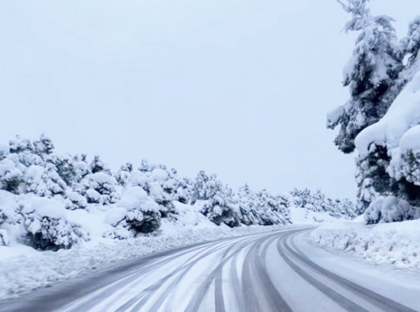 ΕΥΒΟΙΑ-ΚΑΚΟΚΑΙΡΙΑ: Αυτή είναι η κατάσταση στο οδικό δίκτυο το απόγευμα της Τετάρτης