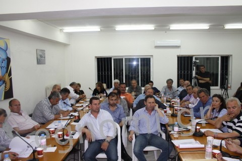 Τέσσερις ώρες ... ζαλάδας στο Δημοτικό Συμβούλιο Ερέτριας