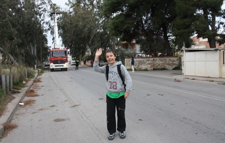 Χαιρετίσματα στον Άη Βασίλη