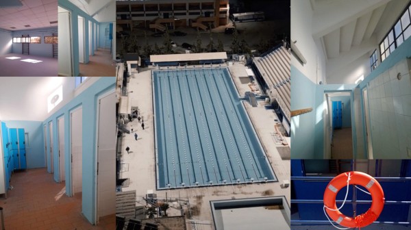 Η Ελενα Βάκα διαψεύδει την Άννα Παππά σχετικά με την κατάσταση του Δημοτικού Κολυμβητηρίου