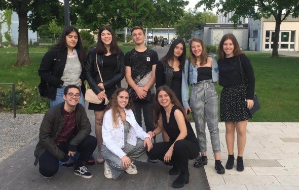 Ταξίδι στη Γερμανία για πέντε μαθητές του Γυμνασίου Ερέτριας