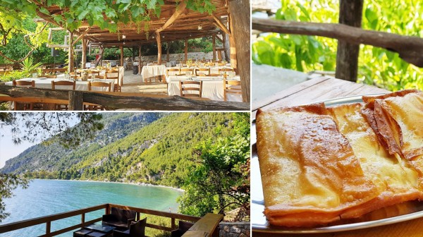 ΤΑΒΕΡΝΑ ΔΑΦΝΗ: Πρώτα μπανάκι και μετά για φαγητό στο γνωστό στέκι!