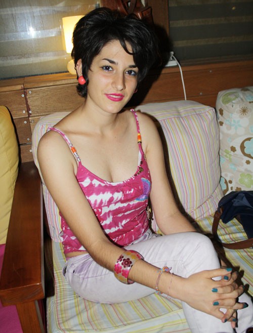 Έτοιμη για διακοπές