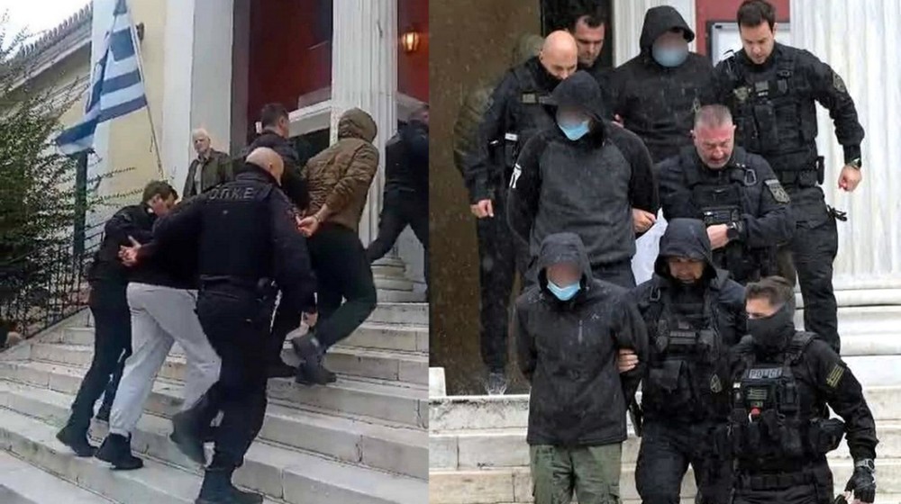 ΧΑΛΚΙΔΑ- ΥΠΟΘΕΣΗ ΡΟΥΜΠΗ: Στη φυλακή και οι τέσσερις οπαδοί του Ολυμπιακού