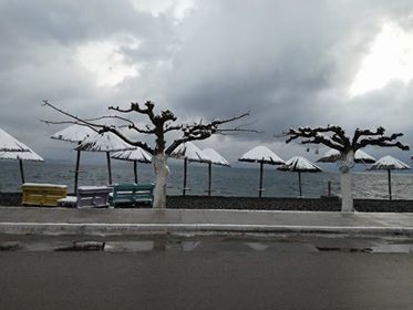 Ασπρισαν και οι ομπρέλες στα Πολιτικά!