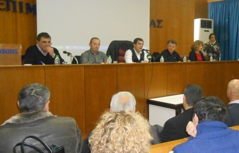 Συζήτηση για το Ασφαλιστικό Νομοσχέδιο στο Επιμελητήριο Εύβοιας