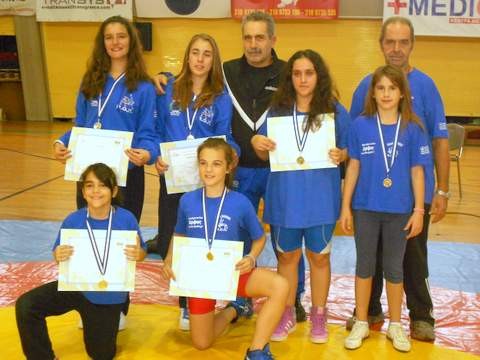 Ολες και όλοι κέρδισαν μετάλλια