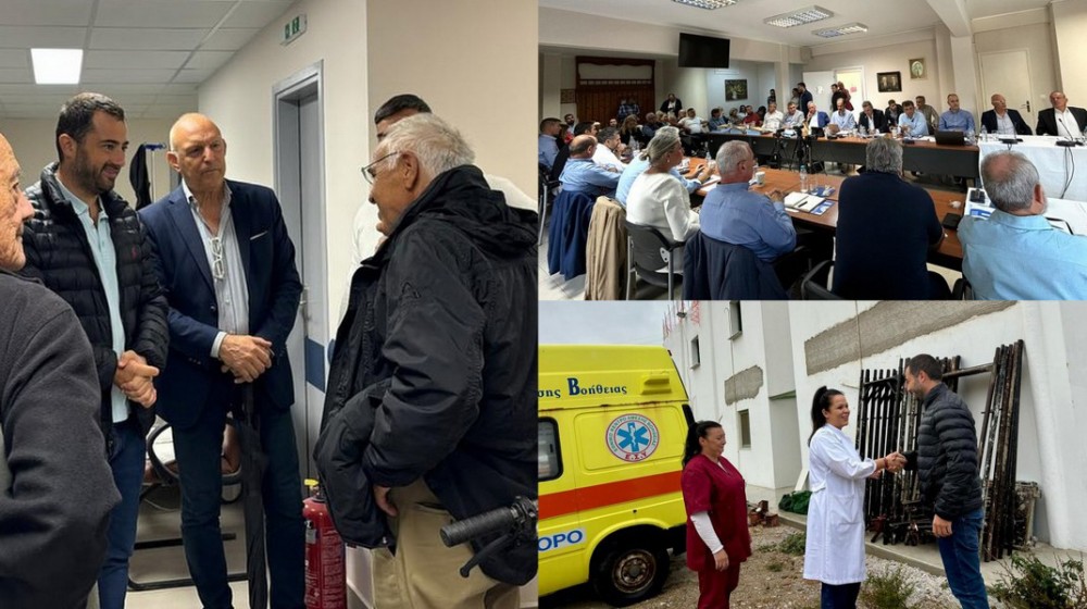 ΣΚΥΡΟΣ: Το Περιφερειακό Συμβούλιο ενέκρινε ψήφισμα για την ίδρυση Κέντρου Υγείας στο νησί