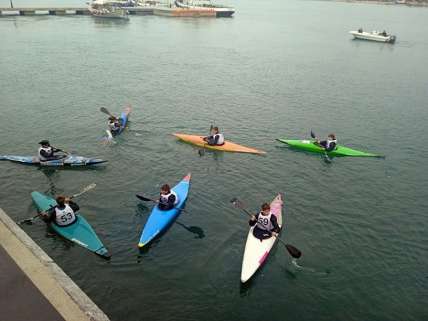 ΚΑΓΙΑΚ ΣΛΑΛΟΜ: Ο Ναυτικός Ομιλος Χαλκίδας πρωταθλητής στα ρεύματα του Ευρίπου