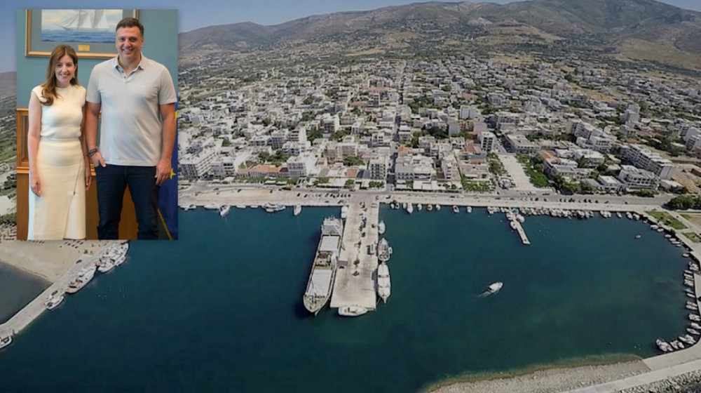 ΚΑΡΑΜΠΑΤΣΩΛΗ: Με απευθείας ανάθεση η ακτοπλοϊκή διασύνδεση της Καρύστου με τις Κυκλάδες