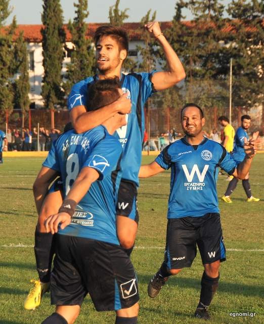 ΕΛΛΗΣΠΟΝΤΟΣ-ΑΕΚ 5-2: «Καταιγίδα» με ηλιοφάνεια