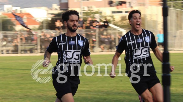 ΤΑΜΥΝΑΪΚΟΣ-ΑΟ ΧΑΛΚΙΣ 3-1: Θρίαμβος του Αλιβερίου στο μεγάλο ντέρμπι της Εύβοιας!