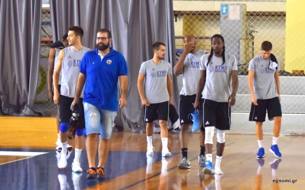 KYMH: Φιλικό με τον Ήφαιστο Λήμνου στο κλειστό Χαλκιά/Αναστασιάδη