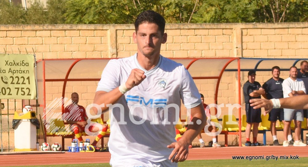 ΚΑΡΥΣΤΟΣ-ΑΜΑΡΥΝΘΙΑΚΟΣ 1-0: Λύτρωση στο 84' με κεφαλιά-κεραυνό του Ταχματζίδη