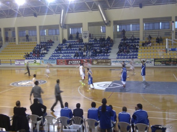 Χαλκίδα Basket-Κρόνος 68-70: Εχασε από τρεις παίχτες!