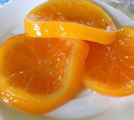 Γλυκό πορτοκάλι!