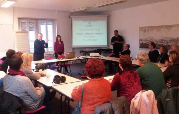 Είκοσι επιχειρηματίες από την Εύβοια εκπαιδεύτηκαν στη Γαλλία