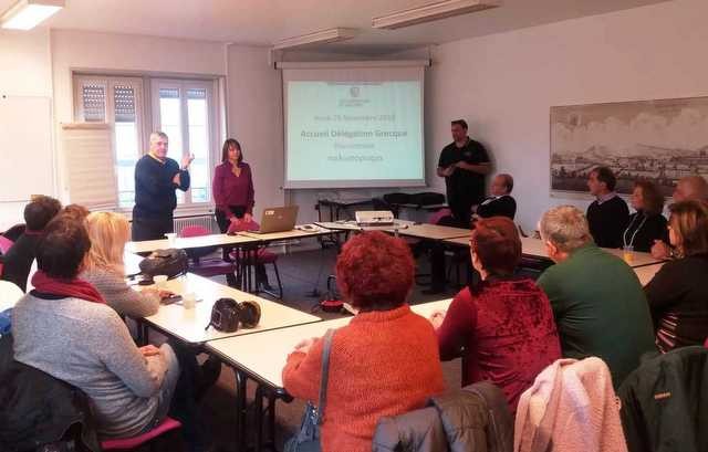 Είκοσι επιχειρηματίες από την Εύβοια εκπαιδεύτηκαν στη Γαλλία