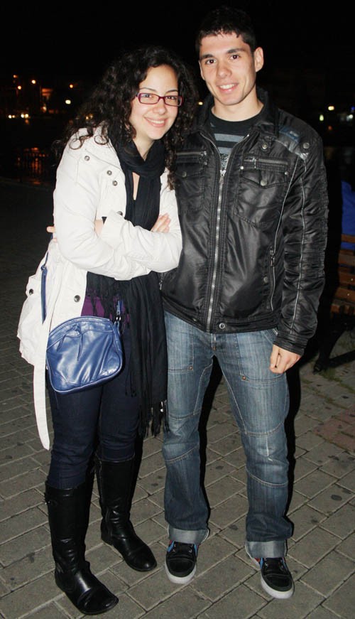 Χαμογελούν, αλλά διαφωνούν