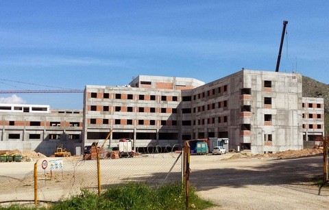 Έντονη ανησυχία για την συνέχιση κατασκευής του νέου Νοσοκομείου Χαλκίδας