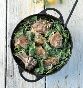 Κατσικάκι με βλήτα