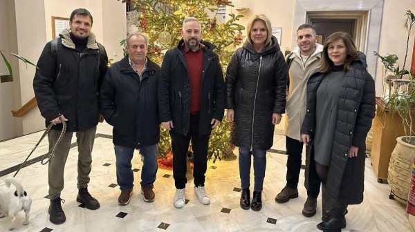 Η Δήμαρχος συναντήθηκε με το Δ.Σ του Εμπορικού Συλλόγου Χαλκίδας