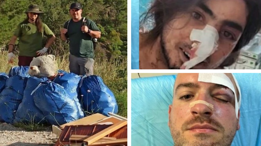 Πάρνηθα: Ανθρωποκυνηγητό για τους 7 δράστες που ξυλοκόπησαν εθελοντές