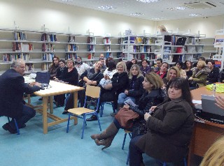 Ενημέρωση των γονιών στο 1ο ΕΠΑΛ Χαλκίδας