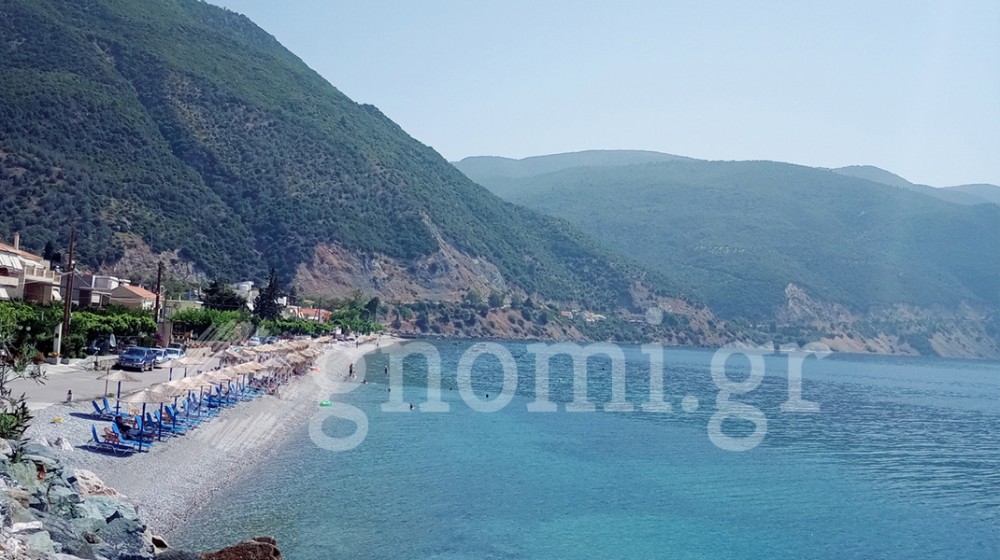 ΒΟΡΕΙΑ ΕΥΒΟΙΑ: Η εξόρμηση στην παραλία Ηλια είναι μονόδρομος!