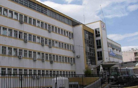 Στο Νοσοκομείο Χαλκίδας πήγε ο πρόεδρος του Εργατικού Κέντρου Εύβοιας