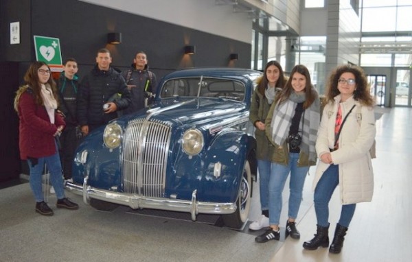 Στη Γερμανία για ...επαγγελματικούς λόγους μαθητές του 2ου Γυμνασίου Χαλκίδας