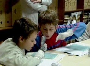 Οι μαθητές μαθαίνουν για την πείνα στα χρόνια της Γερμανικής Κατοχής