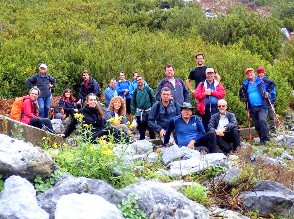 Εξόρμηση στον Πυξαριά για 21 Χαλκιδέους ορειβάτες