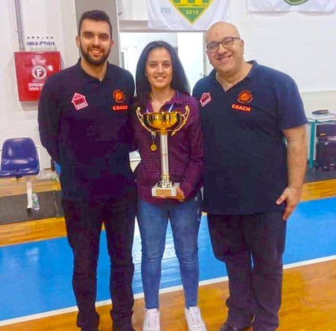 ΧΒΑ: Γιαννης Τσουμάνης, Ευαγγελία Κρινή και στης Β' Εθνικής το τιμ