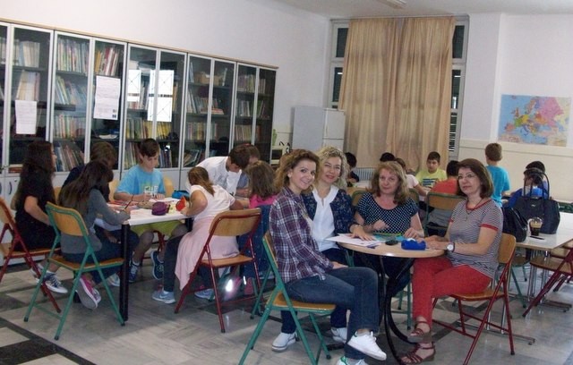 Γιόρτασαν την Ευρωπαϊκή Ημέρα Γλωσσών στα σχολεία της Εύβοιας