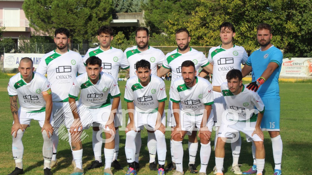 ΕΡΜΗΣ ΠΗΛΙΟΥ-ΜΑΚΡΥΚΑΠΑ 3-0: Εστειλε μήνυμα ότι είναι εδώ, ενωμένος, δυνατός!