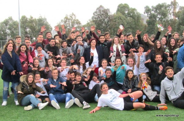 Πανηγύρισαν το 3ο Λύκειο Χαλκίδας και το Λύκειο Κανήθου