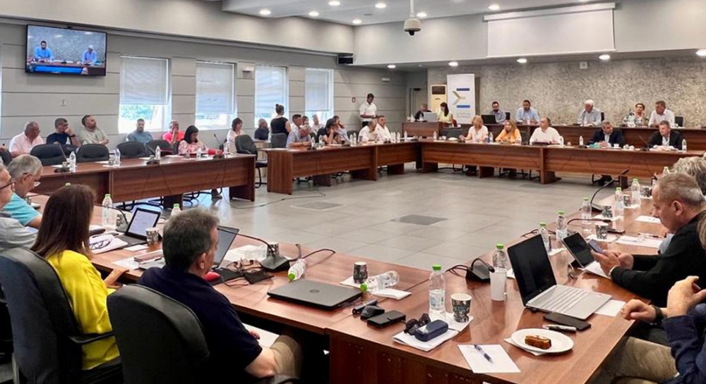 Συνεδριάζει στη Χαλκίδα με 9 θέματα ημερήσιας διάταξης το Περιφερειακό Συμβούλιο