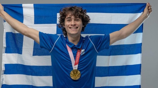 ΝΑΣΟΣ ΓΚΑΒΕΛΑΣ: Καταγωγή από τη Στροφυλιά της βόρειας Εύβοιας έχει ο χρυσός Παραολυμπιονίκης (VIDEO)