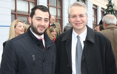 Διπλές ευχές για τον Φάνη