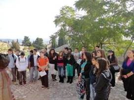 Οι μαθητές του 3ου Γυμνασίου ανακάλυψαν τα τείχη της Χαλκίδας