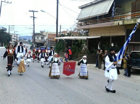 ΠΑΡΕΛΑΣΗ 25ης ΜΑΡΤΙΟΥ ΒΑΣΙΛΙΚΟ: Τα Δημοτικά Σχολεία
