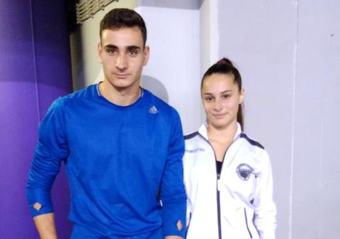 ΕΥΒΟΪΚΟΣ ΓΑΣ: Γαραντζόγιαννης και Ρώσση διακρίθηκαν στο πανελλήνιο πρωτάθλημα