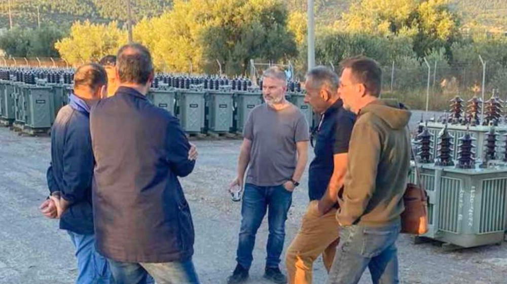 ΔΡΟΣΙΑ ΧΑΛΚΙΔΑΣ: Αναταραχή στις αποθήκες της ΔΕΗ με πέντε εργαζόμενους