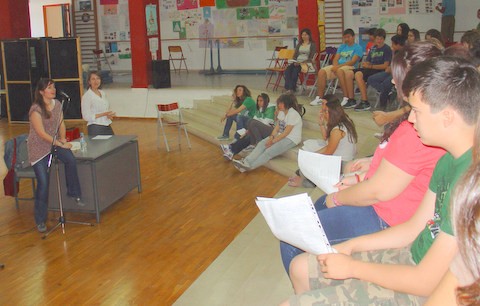 Ραντεβού με την ποίηση στο Γυμνάσιο Αρτάκης