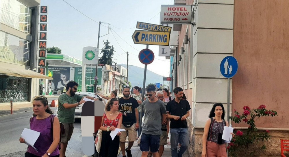 ΧΑΛΚΙΔΑ: Περιοδεία συνδικαλιστών σε καταστήματα εστίασης