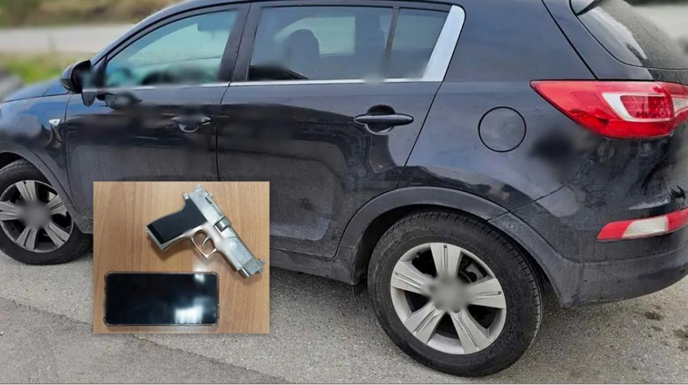 ΒΟΙΩΤΙΑ: Συνελήφθη δραπέτης φυλακής μέσα σε αυτοκίνητο στην Εθνική Οδό Αθηνών Λαμίας