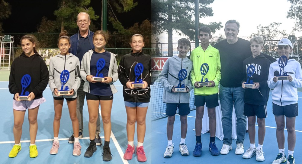 ΤΕΝΙΣ: Τα αποτελέσματα στο πρωτάθλημα Ε2 ΕΦΟΑ που έγιναν στη Χαλκίδα