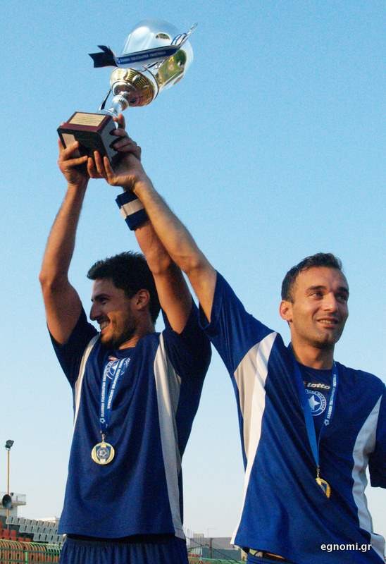 Ο Αστέρας κυπελλούχος στη Χαλκίδα